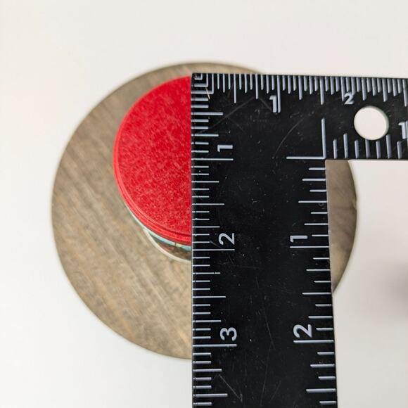 Vtg Miniature Christmas Tins Forest Animals Tree 2" Holiday Container Gift Box - Picture 11 of 12